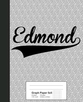 Paperback Graph Paper 5x5: EDMOND Notebook Book