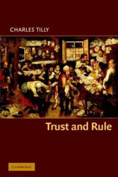 Trust and Rule. Cambridge Studies in Comparative Politics. - Book  of the Cambridge Studies in Comparative Politics