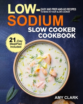 Paperback Low Sodium Slow Cooker Cookbook Book