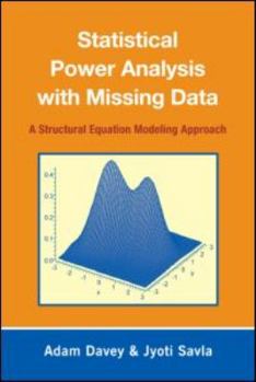 Paperback Statistical Power Analysis with Missing Data: A Structural Equation Modeling Approach Book