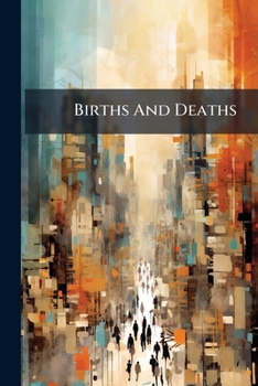Paperback Births And Deaths Book
