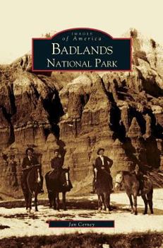 Hardcover Badlands National Park Book