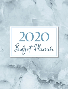 Cash Budget Planner: Easy Budget Planner Organizer | Debt Budget Planner & Budgeting Planner Weekly & Monthly | Marble Budget Planner