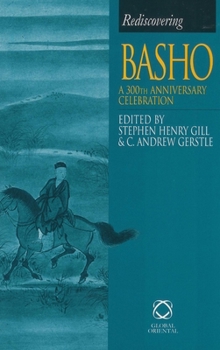 Hardcover Rediscovering Basho: A 300th Anniversary Celebration Book