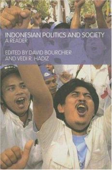 Paperback Indonesian Politics and Society: A Reader Book