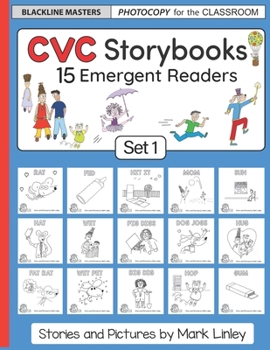 Paperback CVC Storybooks: SET 1: Teacher Edition Book