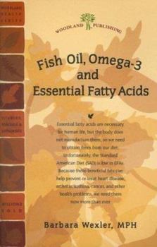 Paperback Fish Oil, Omega-3s, and Essential Fatty Acids Book