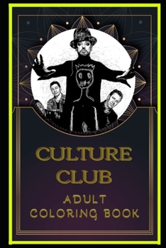 Paperback Culture Club Adult Coloring Book: Color Out Your Stress with Creative Designs Book