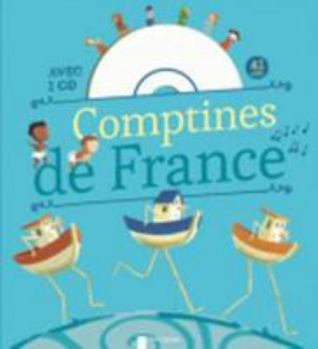 Hardcover Comptines de France [French] Book