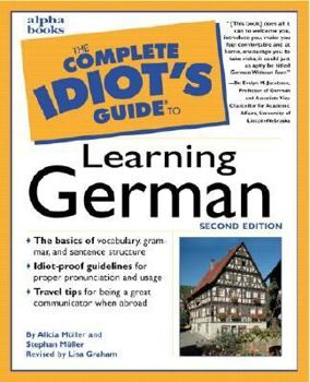 Paperback The Complete Idiot's Guide to Learning German on Your Own Book