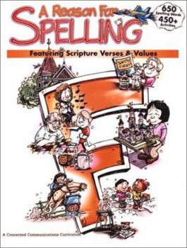 Paperback A Reason for Spelling: Student Workbook Level F Book
