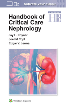 Paperback Handbook of Critical Care Nephrology Book