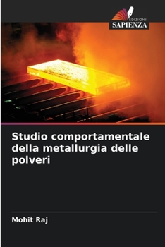 Paperback Studio comportamentale della metallurgia delle polveri [Italian] Book