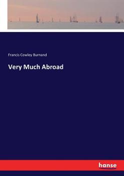 Paperback Very Much Abroad Book