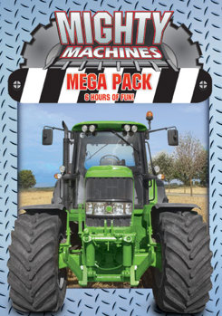 DVD Mighty Machines: Mega Pack Book