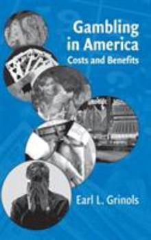 Hardcover Gambling in America: Costs and Benefits Book