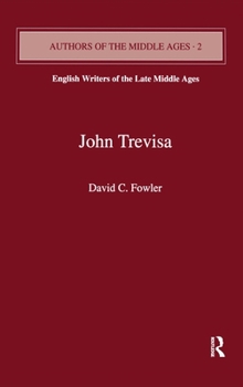 Hardcover John Trevisa Book