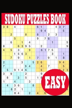 Paperback Sudoku: Puzzle Book Easy Sudoku Puzzle Book including Instructions and answer keys - Sudoku Puzzle Book for Adults - Total 100 Book