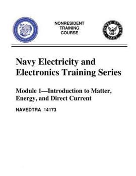 Paperback The Navy Electricity and Electronics Training Series: Module 01 Introduction To Book
