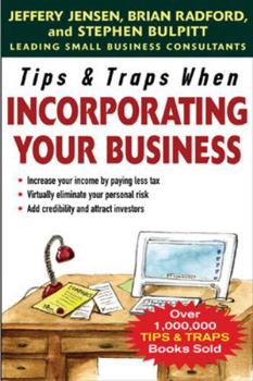 Paperback Tips & Traps When Incorporating Your Business Book