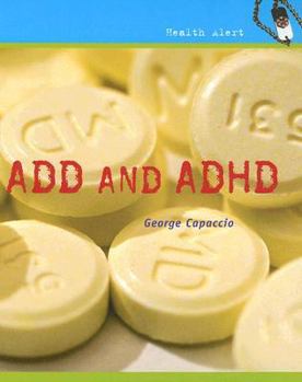 Library Binding ADD and ADHD Book