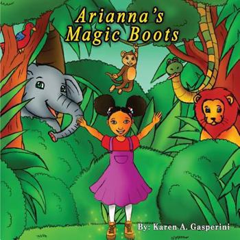 Paperback Arianna's Magic Boots Book