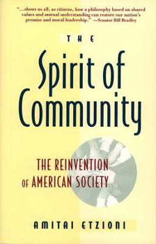 Paperback Spirit of Community Book