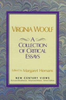 Paperback Virginia Woolf: A Collection of Critical Essays Book