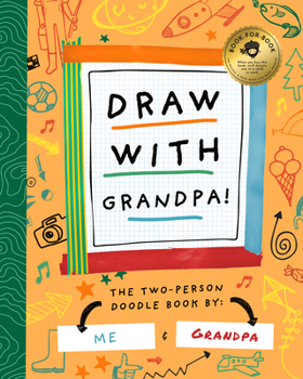 Paperback Draw with Grandpa Book