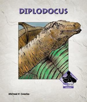 Library Binding Diplodocus Book