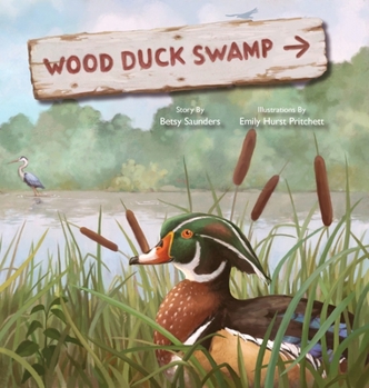 Hardcover Wood Duck Swamp Book