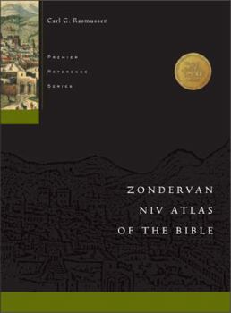 Hardcover Zondervan NIV Atlas of the Bible Book