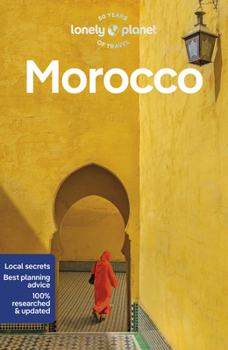 Paperback Lonely Planet Morocco Book