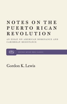 Paperback Notes on Puerto Rican Revolution Book