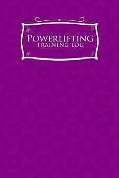 Paperback Powerlifting Training Log Book