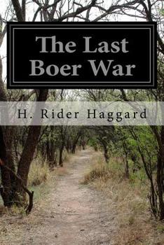 Paperback The Last Boer War Book