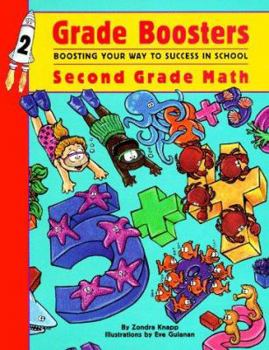 Paperback Grade Boosters: Math 2nd Grade: Boosting Your Way to Success in School Book