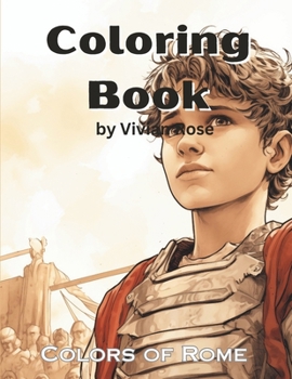 Paperback Coloring Book: Colors of Rome Book