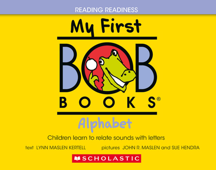 Hardcover My First Bob Books - Alphabet Hardcover Bind-Up Phonics, Letter Sounds, Ages 3 and Up, Pre-K (Reading Readiness) Book