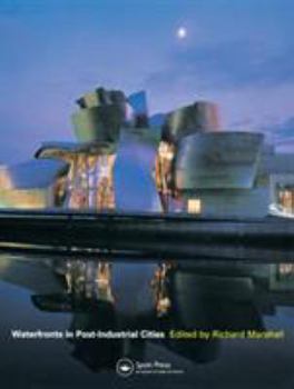Paperback Waterfronts in Post-Industrial Cities Book