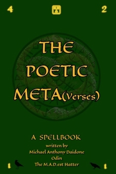 Paperback The Poetic Meta(verses) Book