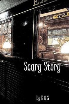 Paperback Scary Story Book