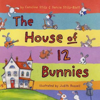 Hardcover The House of 12 Bunnies Book