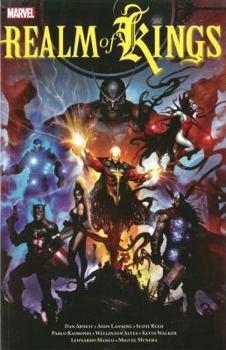 Realm of Kings - Book  of the Marvel Universe Events