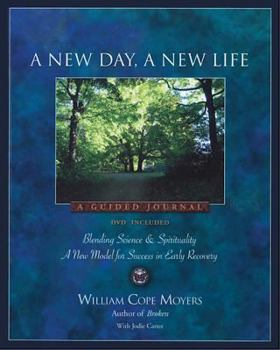 Paperback A New Day a New Life Journal and DVD: A Guided Journal [With DVD] Book