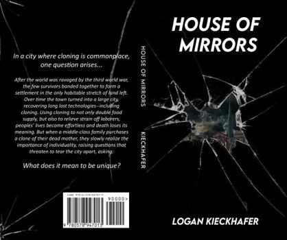 Paperback House of Mirrors Book