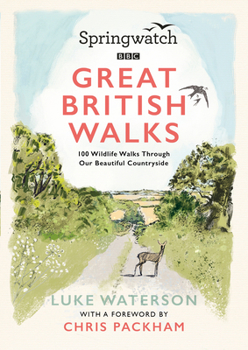 Paperback Springwatch: Great British Walks Book