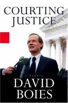 Hardcover Courting Justice: A Lawyer's Casebook, from the Yankees vs. Mlb to Gore vs. Bush Book