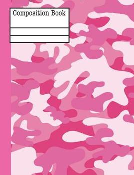 Camouflage Pink Composition Notebook - 5x5 Graph Paper: 130 Pages 7.44 x 9.69 Quad Ruled Book School Teacher Student Camo Subject Math Diagrams