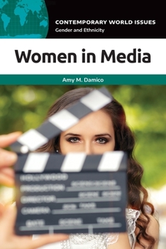 Hardcover Women in Media: A Reference Handbook Book